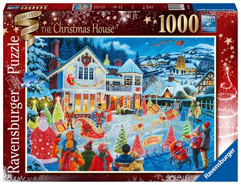 Ravensburger Puzzle Weihnachten1000 Teilethe Christmas