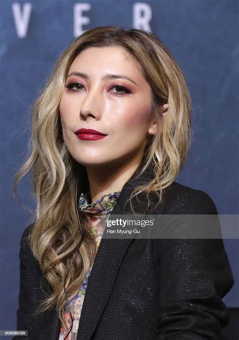 Actress Dichen Lachman Attends The Press Conference For Netflix S News Photo Getty Images