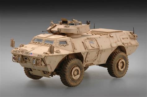 M1117 Guardian Armored Security Vehicle Asv 172 Trumpeter