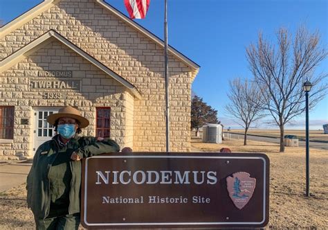 Our Staff And Offices Nicodemus National Historic Site Us National Park Service