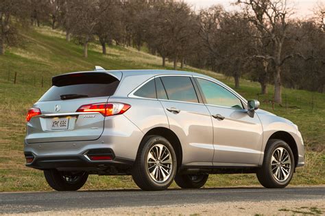 2018 Acura Rdx Features Review The Car Connection