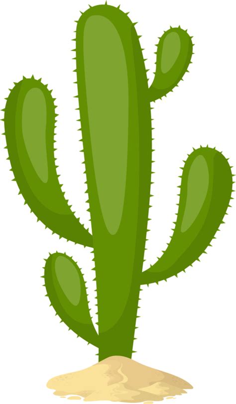 Cactus Clipart Design Illustration 9380456 Png