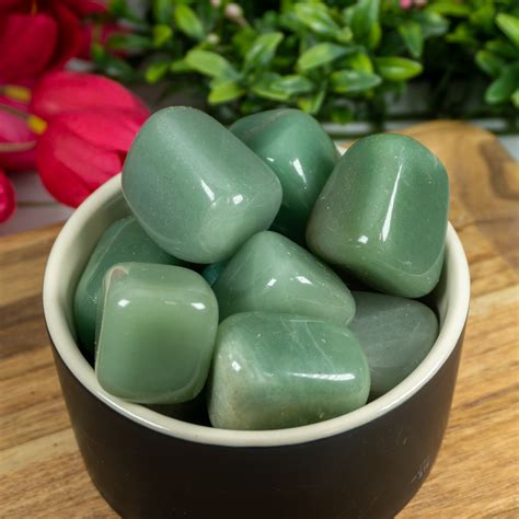 Tumbled Green Aventurine The Crystal Council