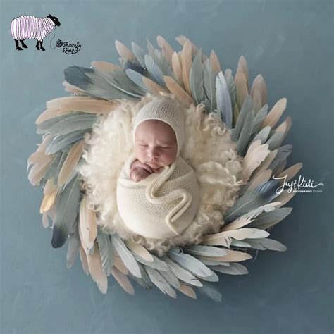 50 Newborn Baby Ins Style Photography Props Baby Photo Shoot Studio