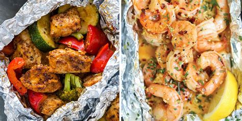 14 Foil Pack Dinners You Can Make In Less Than 30 Minutes Self