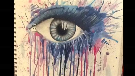 Abstract Eye Painting Youtube