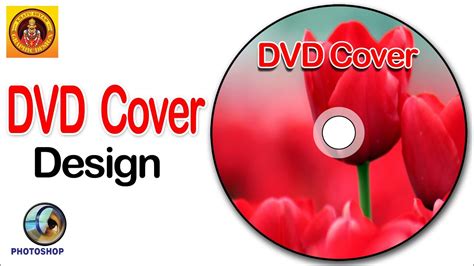 Dvd Cover Design In Photoshop । How To Create A Cd Or Dvd Label Design