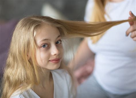 Straighten A Childs Hair Permanently Permanent Hair Straightening
