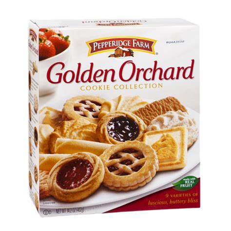 Pepperidge Farm Goldfish Orchard Cookie Collection Reviews 2019