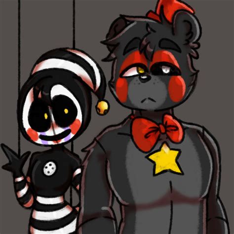Security Puppet And Lefty By Vanillacookie598 On Deviantart