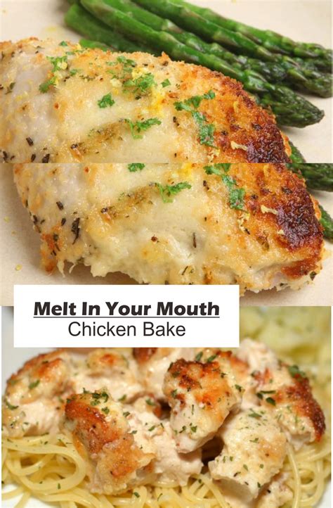 Melt In Your Mouth Chicken Bake Think Food