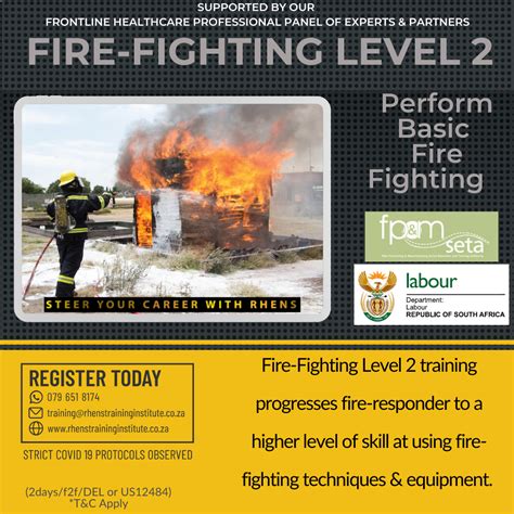 Fire Level 2 Perform Basic Fire Fighting 12484 Rhens Consulting
