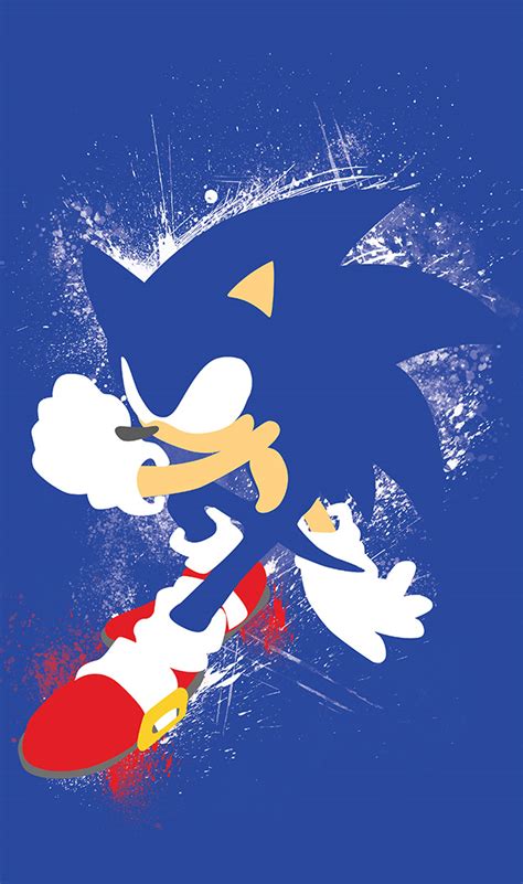 Sonic The Hedgehog Posters Tony Gerardot