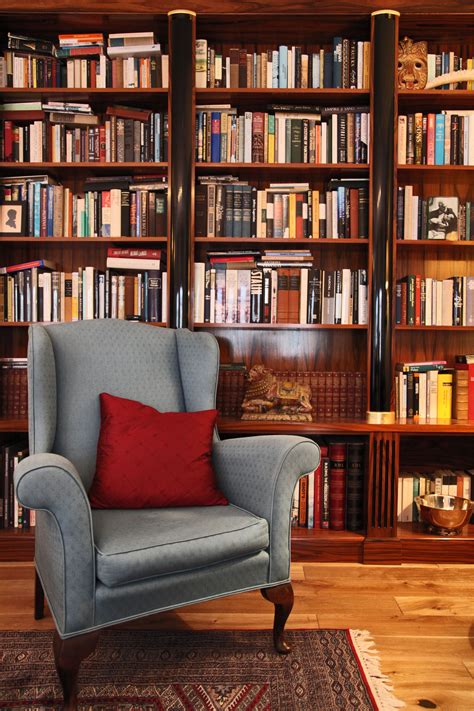 Home Office Design House Design Library Bookshelves Bookcases Book