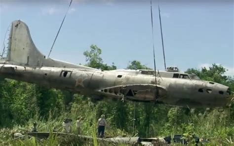 When The Military Discovered The Plane That Was Hidden For 30 Years It