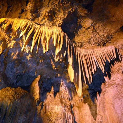 Crystal Cave Parque Nacional Sequoia Y Kings Canyon Lo Que Se Debe
