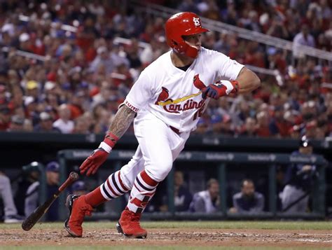 Game Blog Cardinals Rout Braves 10 0 Cardinal Beat