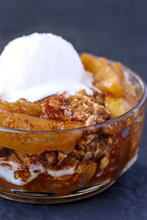 Easy Apple Crisp Recipe An Apple Dessert Recipe