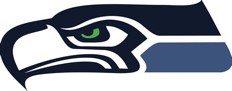 Seattle Seahawks Logo Nfl Logo Logo Outline