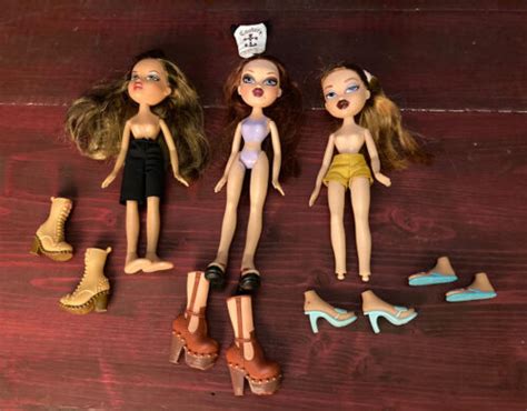 bratz doll lot roxxi the treasures collection pirate yasmin meygan mga ebay