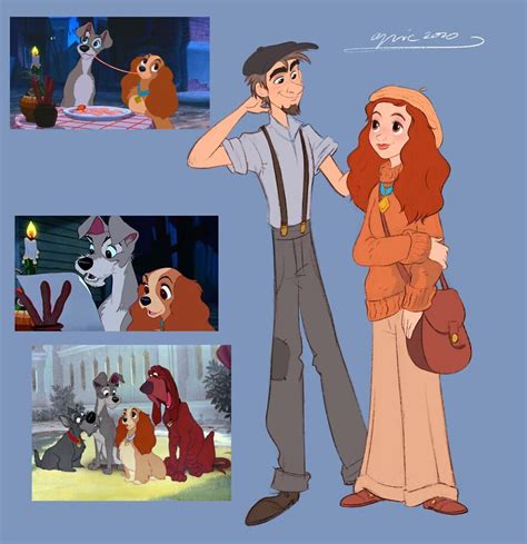This Artist Turns Human Disney Characters Into Animals And