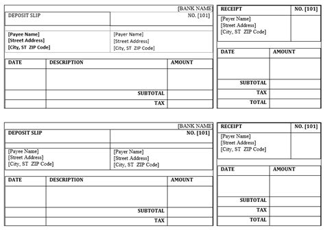 Download the hdfc bank deposite slip in pdf format online from the link given below. Cash Deposit Slip Templates | 15+ Free Docs, Xlsx & PDF