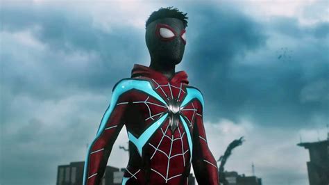 Marvels Spider Man 2 Il Brutto Costume Di Miles Morales è