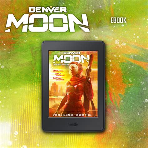 Hex Publishers Denver Moon The Minds Of Mars