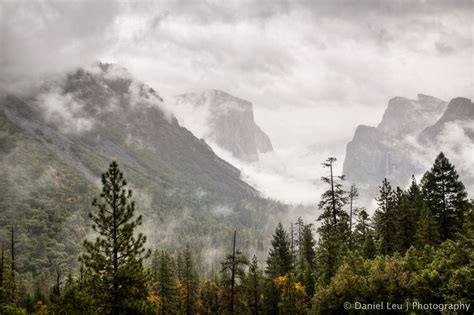 Yosemite Np Daniel Leu Photography