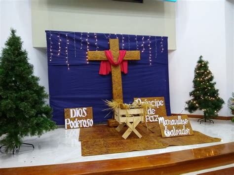 Decoración De Navidad Iglesia Natal Crianças Infantil