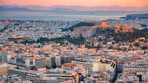 Why Does Athens Look So Quirky Bbc Culture