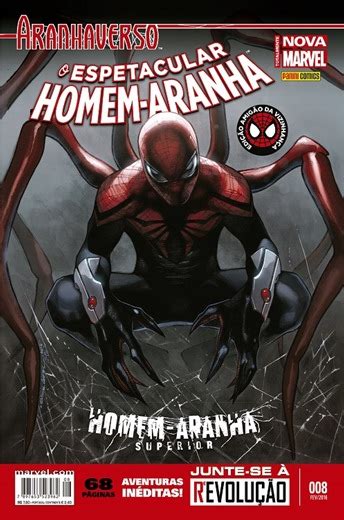 O Espetacular Homem Aranha Edição 8 Aranhaverso
