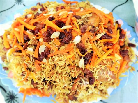 Kabuli Pulao Afghani Pulao Cooktogether Recipe Afghanistan Food