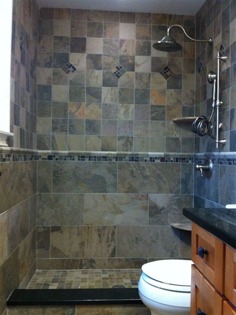 Slate Tile Bathroom Ideas Achieving A Natural And Sophisticated Look