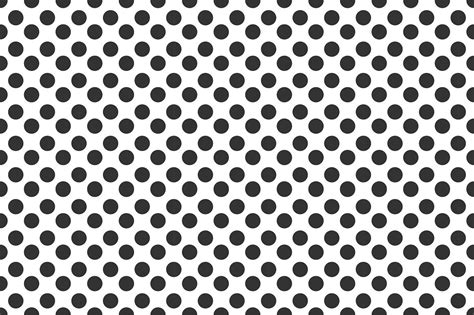 Polka Dot Seamless Patterns By Expressshop Thehungryjpeg