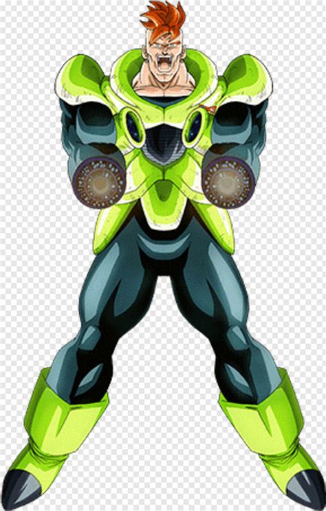 Unlike the original, he is not programmed to kill goku. Android 16 - Androide Numero 16 Dragon Ball Z, HD Png Download - 289x454 (#5708471) PNG Image ...