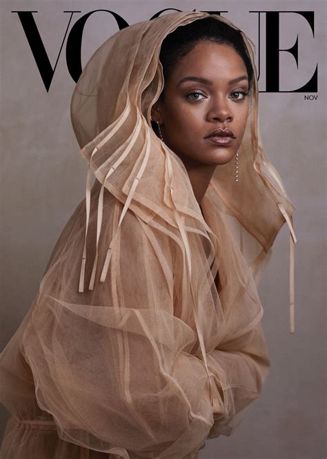 rihanna s vogue cover the singer talks fenty that long awaited album and trump vogue