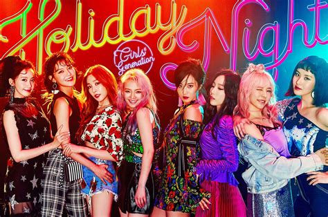 Snsd Released All Night And Holiday Music Video Ulzza Koreannews