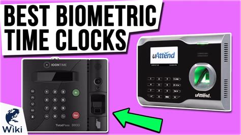 Top 7 Biometric Time Clocks Of 2021 Video Review