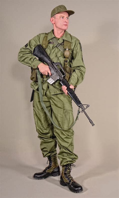 Military Uniform Us Soldiers Vietnam 02 By Mazuskarl On Deviantart