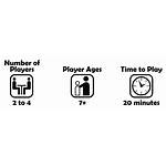Icons Players Board Play Box Player Number