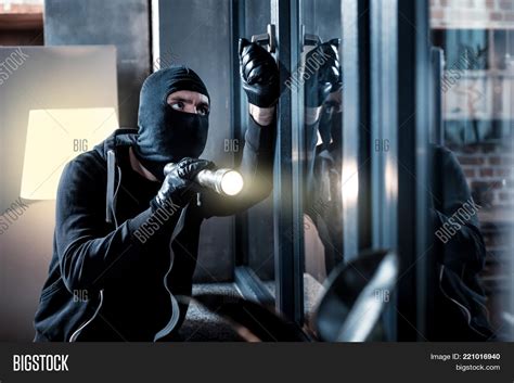 Burglary Skilful Image And Photo Free Trial Bigstock