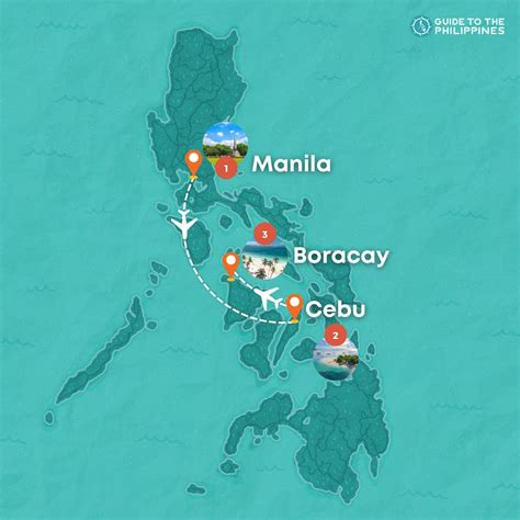Best 2 Week Philippines Itinerary Guide Visit Boracay Palawan Cebu