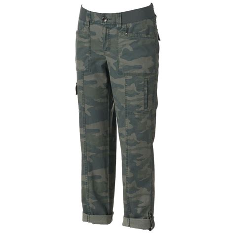 Sonoma Goods For Life Cargo Utility Pants Womens Pants For Women