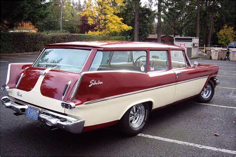 Cc Capsule 1960 Plymouth Deluxe 2 Door Wagon Deluxe Accommodations