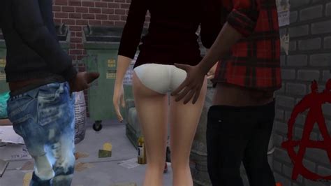 Ddsims Milf Gets Fucked By Homeless Men While Husband Watches Sims My XXX Hot Girl