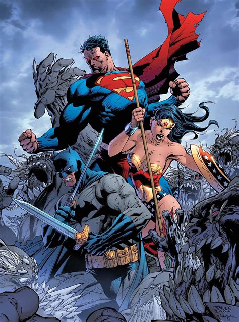 Jim Lee And Dc Comics Two Year Plan For Global Digital Dominance
