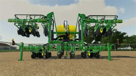 John Deere 1725c 12 Row Planter 1 Fs19 Mods Farming Simulator 19 Mods