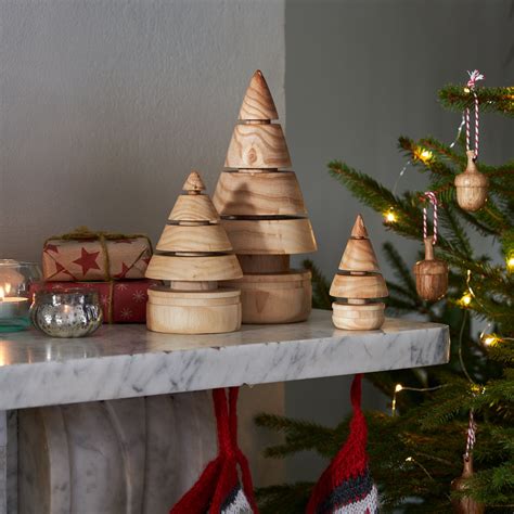 Wooden Christmas Trees • Eco And Vegan Friendly • Love Heartwood