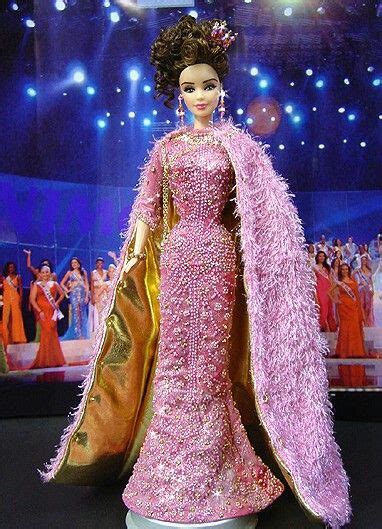 Pink Pageant Dress Pageant Gowns Beautiful Barbie Dolls Pretty Dolls